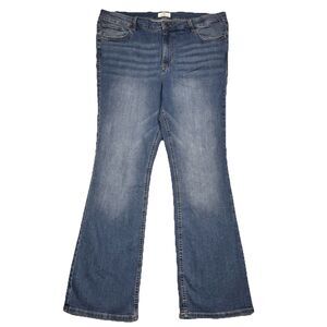 Maurices Blue Boot Cut Jeans